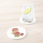 Kaart Zandsteen Onderzetter (Zijkant)