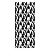 Kaart Zebra Print and Cake Bakery Menu (Achterkant)