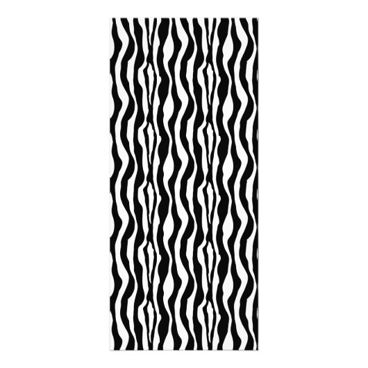 Kaart Zebra Print and Cake Bakery Menu (Achterkant)