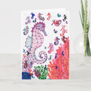 Kaart. Zeepaarden Kaart