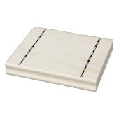 Kaart Zijranden Grote Rubber Stamp Rubberstempel (Stempel)