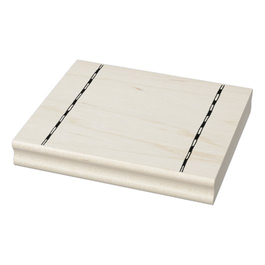 Kaart Zijranden Grote Rubber Stamp Rubberstempel (Stempel)