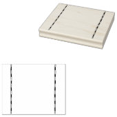 Kaart Zijranden Grote Rubber Stamp Rubberstempel (Gestempeld)