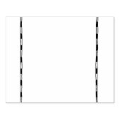 Kaart Zijranden Grote Rubber Stamp Rubberstempel (Afrduk)