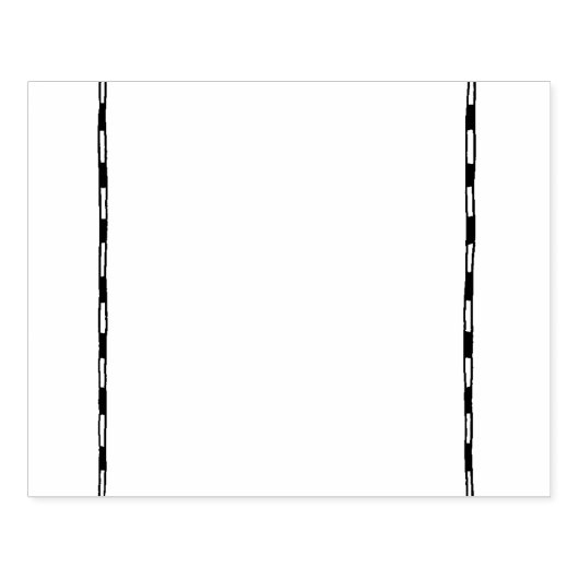 Kaart Zijranden Grote Rubber Stamp Rubberstempel (Afrduk)