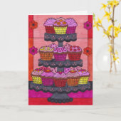 Kaart - Zoete en Gelukkige Verjaardag (Gele Bloem)