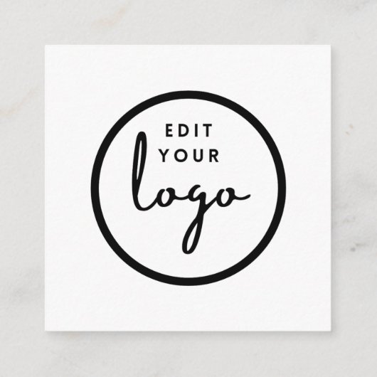 Kaart zomerverkoop - groen (Achterkant)