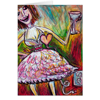 kaart zonder stopcontact