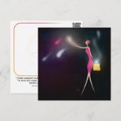 Kaart "Zonnestraal" (Voorkant / Achterkant)