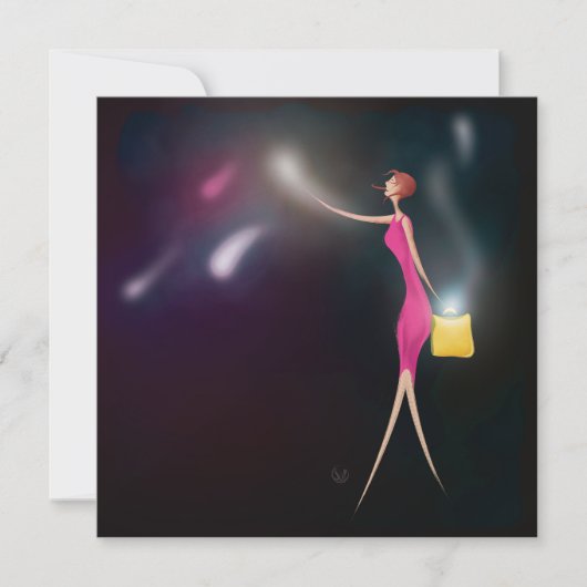 Kaart "Zonnestraal" (Voorkant)