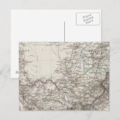 Kaart Zuid-Afrika (Voorkant / Achterkant)