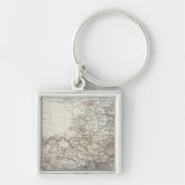 Kaart Zuid-Afrika Sleutelhanger (Voorkant)