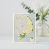 kaart Zuid-Vietnam september 1972 (Staand voorkant)