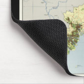 kaart Zuid-Vietnam september 1972 Muismat (Hoek)