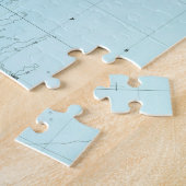  kaart Zuidelijke Banken (1957) Legpuzzel (Zijkant)