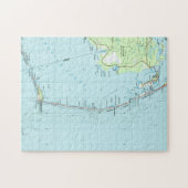  kaart Zuidelijke Banken (1957) Legpuzzel (Horizontaal)