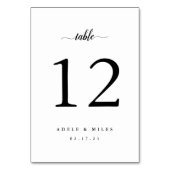 Kaart Zwart-wit aangepast tabelnummer (Achterkant)