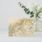 Kaart Zweden, Noorwegen Atlas (Staand voorkant)