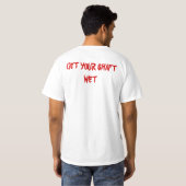 KAARTASSEN, BOWVISTEAM T-SHIRT (Achterkant volledig)