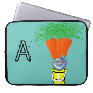 Kaartbalken voor laptophoes laptop sleeve