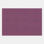 Kaartbladzijden mod Halloween Patroon Inpakpapier Vel (Voorkant 3)