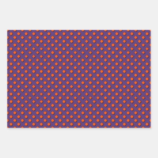 Kaartbladzijden mod Halloween Patroon Inpakpapier Vel (Voorkant)