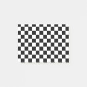 Kaartbord zwart-wit post-it® notes (Voorkant)