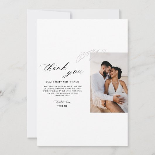 Kaartbruiloft 2025 save the date (Voorkant)