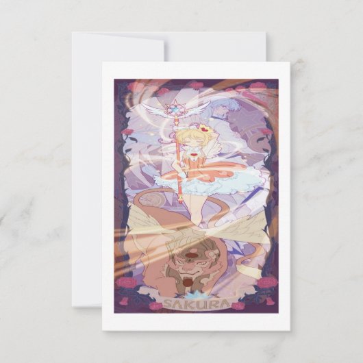 kaartcapteur sakura kaart (Voorkant)