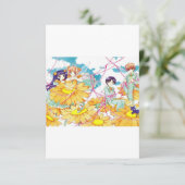 kaartcapteur sakura kaart (Staand voorkant)