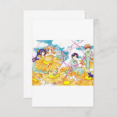 kaartcapteur sakura kaart (Voorkant / Achterkant)