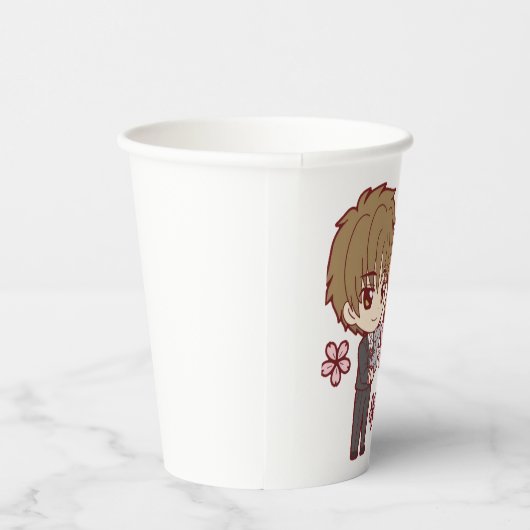 kaartcapteur sakura papieren bekers (Rechts)