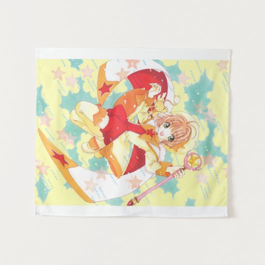 kaartcapteur sakura wandkleed (Voorkant (horizontaal))