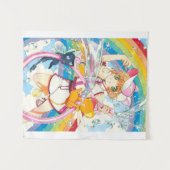 kaartcapteur sakura wandkleed (Voorkant (horizontaal))