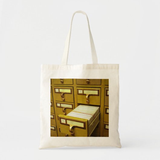 Kaartcatalogus Tote Bag (Voorkant)