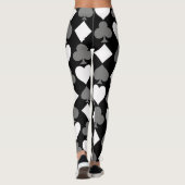 Kaartcircuits, monochromatische leggings (Achterkant)