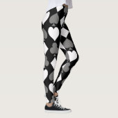 Kaartcircuits, monochromatische leggings (Rechts)