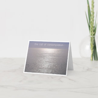 kaartcontemplatie-meditatie bedankkaart