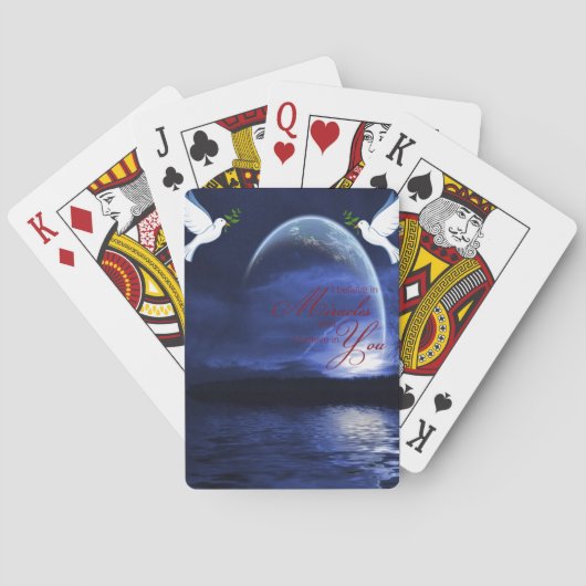 Kaartdecker afspelen pokerkaarten (Achterkant)