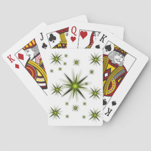 Kaartdecker afspelen pokerkaarten