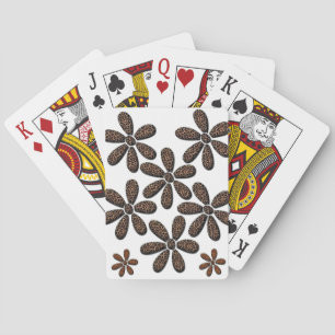 Kaartdecker afspelen pokerkaarten