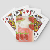 Kaartdecker afspelen pokerkaarten (Achterkant)