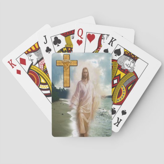 Kaartdecker afspelen speelkaarten (Achterkant)