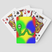 Kaartdecker afspelen speelkaarten (Achterkant)