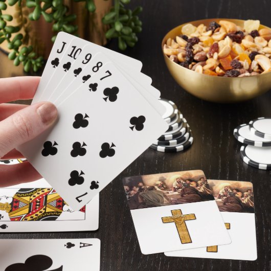 Kaartdecker afspelen speelkaarten (Insitu)