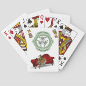 Kaartdecker afspelen speelkaarten (Achterkant)