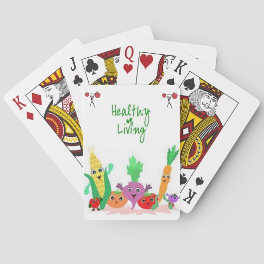 Kaartdecker afspelen speelkaarten (Achterkant)