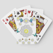 Kaartdecker afspelen speelkaarten (Achterkant)