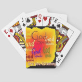 Kaartdecker afspelen speelkaarten (Achterkant)