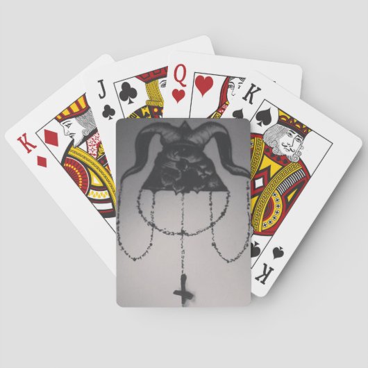 Kaartdecker occult afspelen speelkaarten (Achterkant)